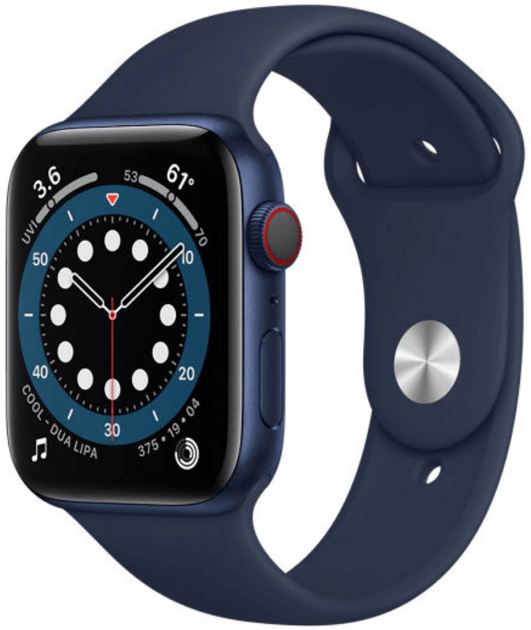 Blue Apple Watch Series 6 - 44mm - (GPS + Cellular)